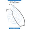 SCAVENGE AIR LINE for BMW 3 SERIES 2011-2015 models, Part Number 16127351666